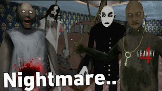Download lagu Nightmare Mode Gak Sih!! GRANNY 4:The Rebellion v 1.0.9 mp3