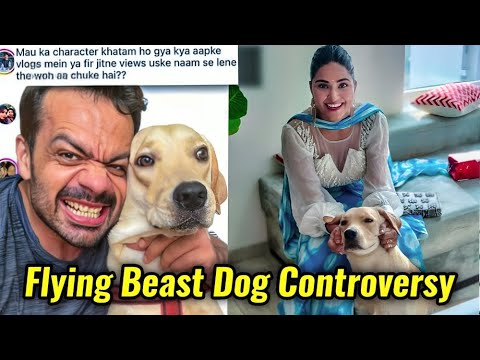WHERE IS FLYING BEAST'S DOG MAU? GAURAV TANEJA & RITU RATHEE ABANDONED THEIR PET DOG