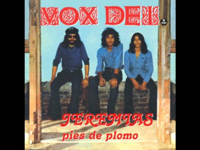 Vox Dei-Ahora es el preciso instante Vox Dei-Ahora es el preciso instante