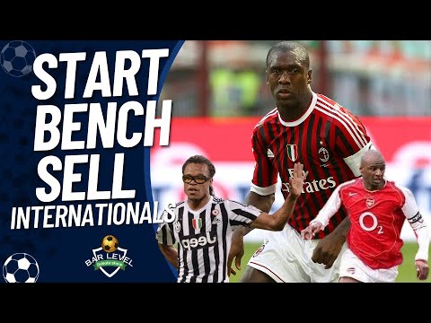 START BENCH SELL INTERNATIONALS | feat MC 5ive-0 | Play along