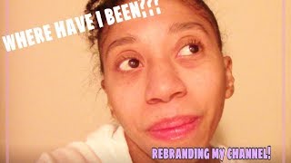 I'M BACCCKKKK!!!! //WHERE HAVE I BEEN?? // EXCITING ANNOUNCEMENT