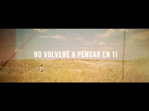 Alex Ubago - No volveré a pensar en ti (Videoclip Oficial)
