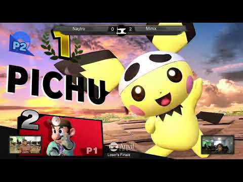 Anvil Smash Ultimate #8: Naytro vs Minix