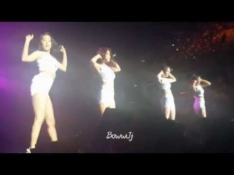 160707 Sistar - Shake it @ Seoul Prime Concert in Bangkok