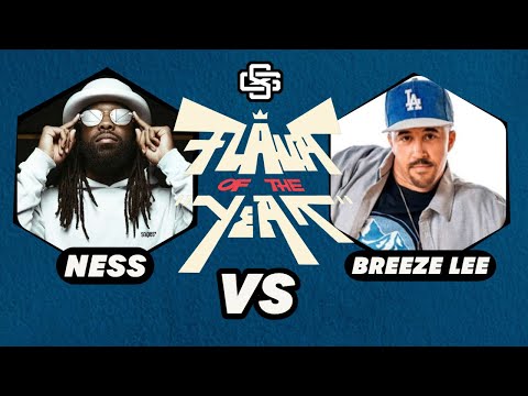 NESS VS BREEZE LEE | POPPING SEMI-FINALS | FLAVA OF THE YEAR