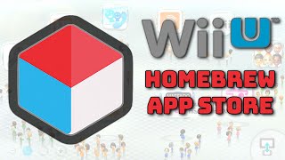 Wii U Homebrew App Store - find and install apps the easy way