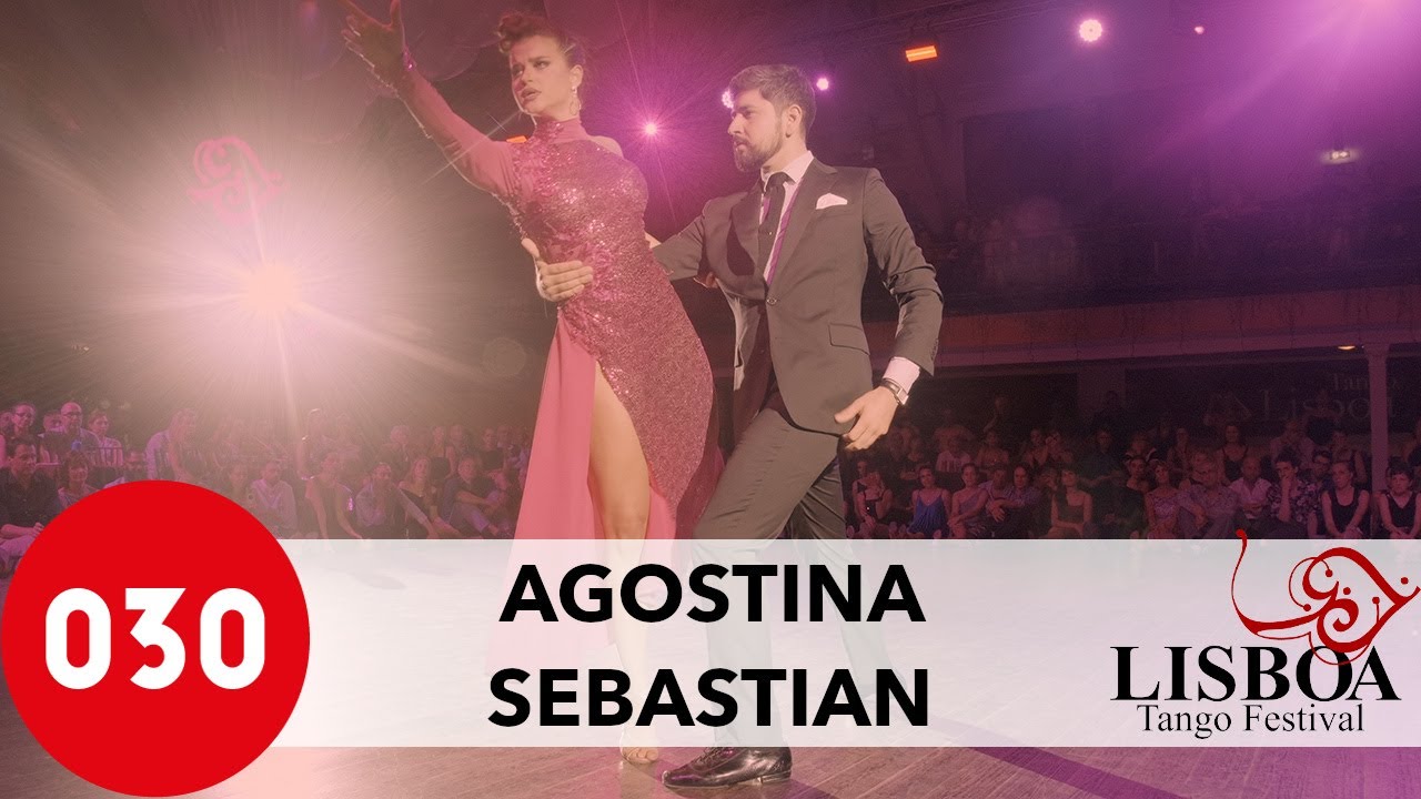 Agostina Tarchini and Sebastian Jimenez – Cristal at Lisbon Tango Festival 2024