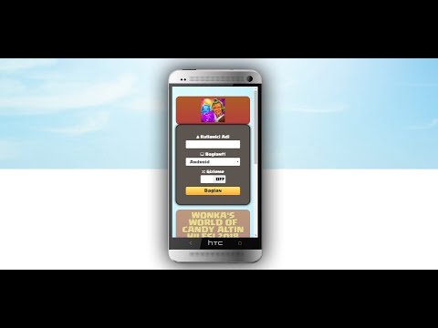 Wonka's World of Candy Altın Hilesi iOS Android 2018