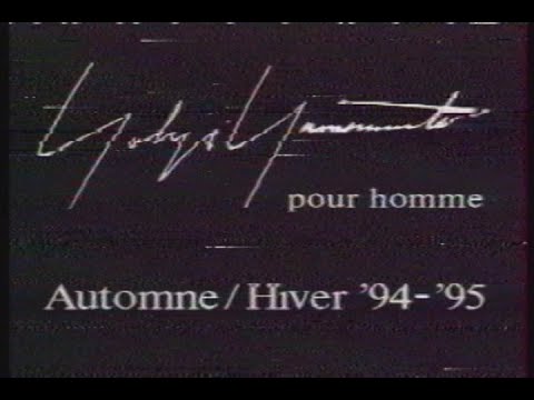 Yohji Yamamoto POUR HOMME, Autumn/Winter 1994-95