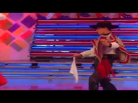 Rojo La Revancha 2004 | Yamna Lobos y Rodrigo Diaz - Sección "Niños Bailarines" con Blanca y Claudio