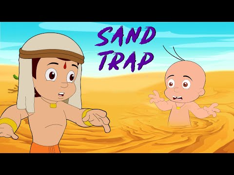 Chhota Bheem - Sand Trap | Desert Adventure Videos | Kids Cartoon in Hindi