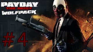 Payday: The Heist Wolfpack DLC Gameplay Part 4 - Rooftop Standoff
