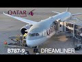 FULL FLIGHT TRIP REPORT Qatar Airways B787 9 Berlin Doha
