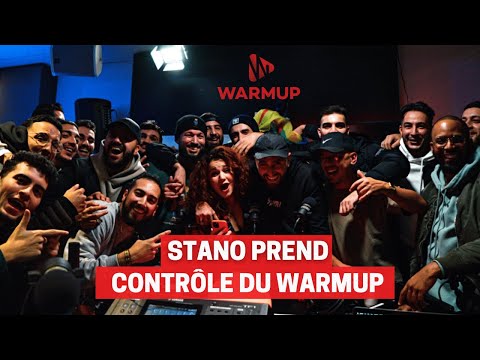 @STANO92 prend contrôle du Warmup avec @bennyadam2024 et @Misaofficiel