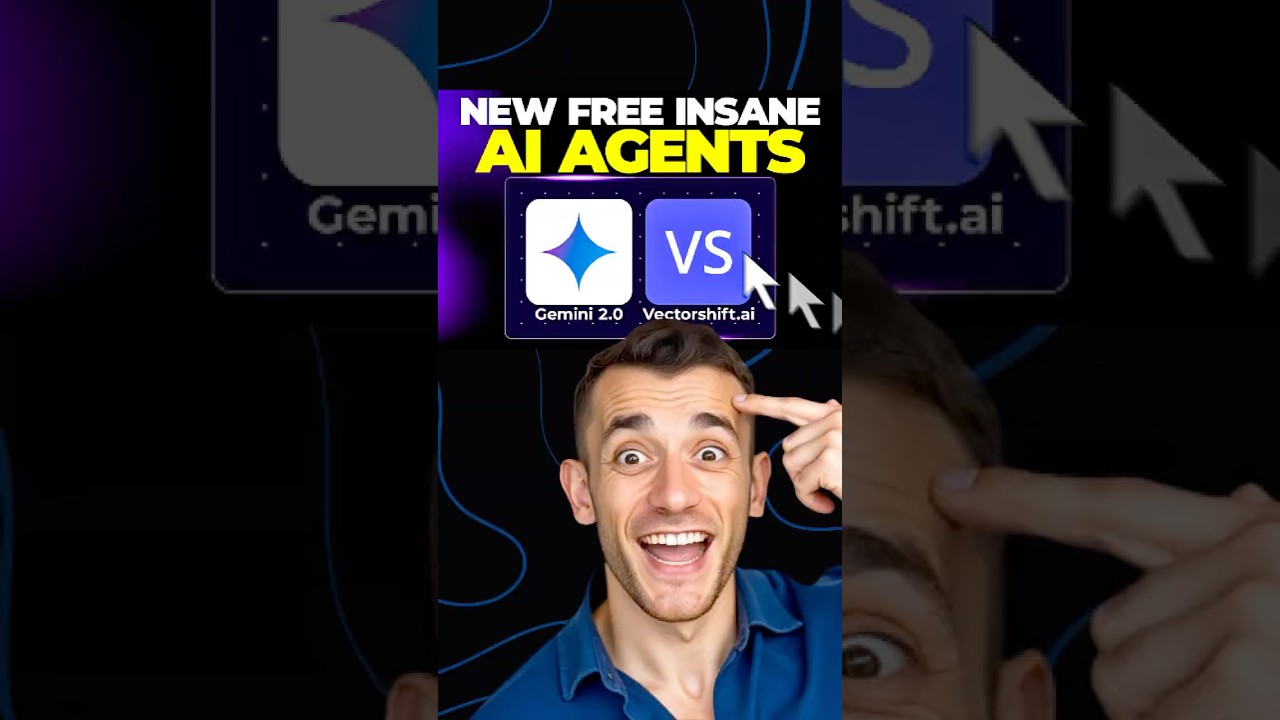 NEW 1-Click Google AI Agents are INSANE! 🤯
