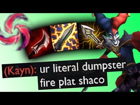 Objective Crit Shaco - Season 9