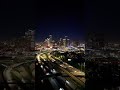 Houston’s skyline hits harder at night ￼