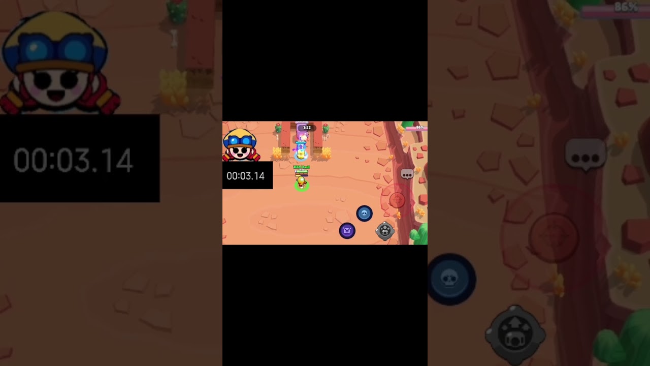 Nita Vs Jessie #brawlstars #fyp #vs