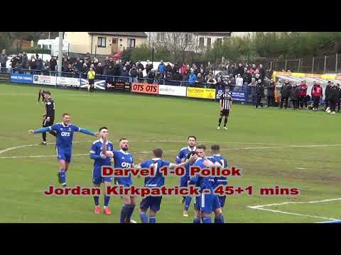 Darvel v Pollok - 26th February 2022 - Goals and Penalty Incidents