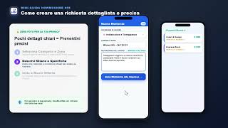 Mini-Guida 05: Come creare una richiesta dettagliata