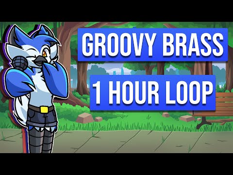 Friday Night Funkin' VS. Blu - Groovy Brass | BOTPLAY | 1 hour loop