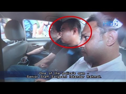 Kovan double murder suspect identified as police officer - 13Jul2013