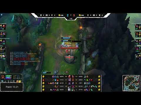 🔹Monstrob🔹[LDLC] Jesk -VS- 🔸[SK] Keduii🔸[1M] Batuuu - LoL Ranked Replay