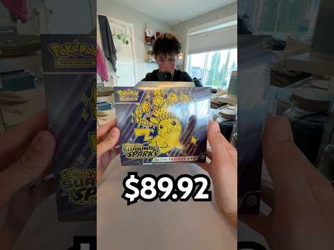 Part 144 | Was this ETB worth it? Surging Sparks ETB Opening