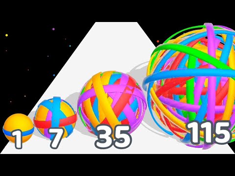 FLEXY RUNNER 3D - ASMR Gameplay (Level Up Layer Runner)