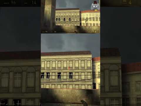 Dropping Down to Watch Grenade Ejects Sniper from Nest | Half-Life 2 | Sh0tYurPants on #Twitch