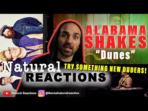 Alabama Shakes - Dunes (Official Video - Live from Capitol Studio A) REACTION
