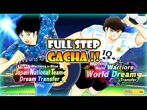 Gacha Dream Transfer Misaki - Diaz 🔥 Panen SSR cuy!! | Captain Tsubasa Dream Team