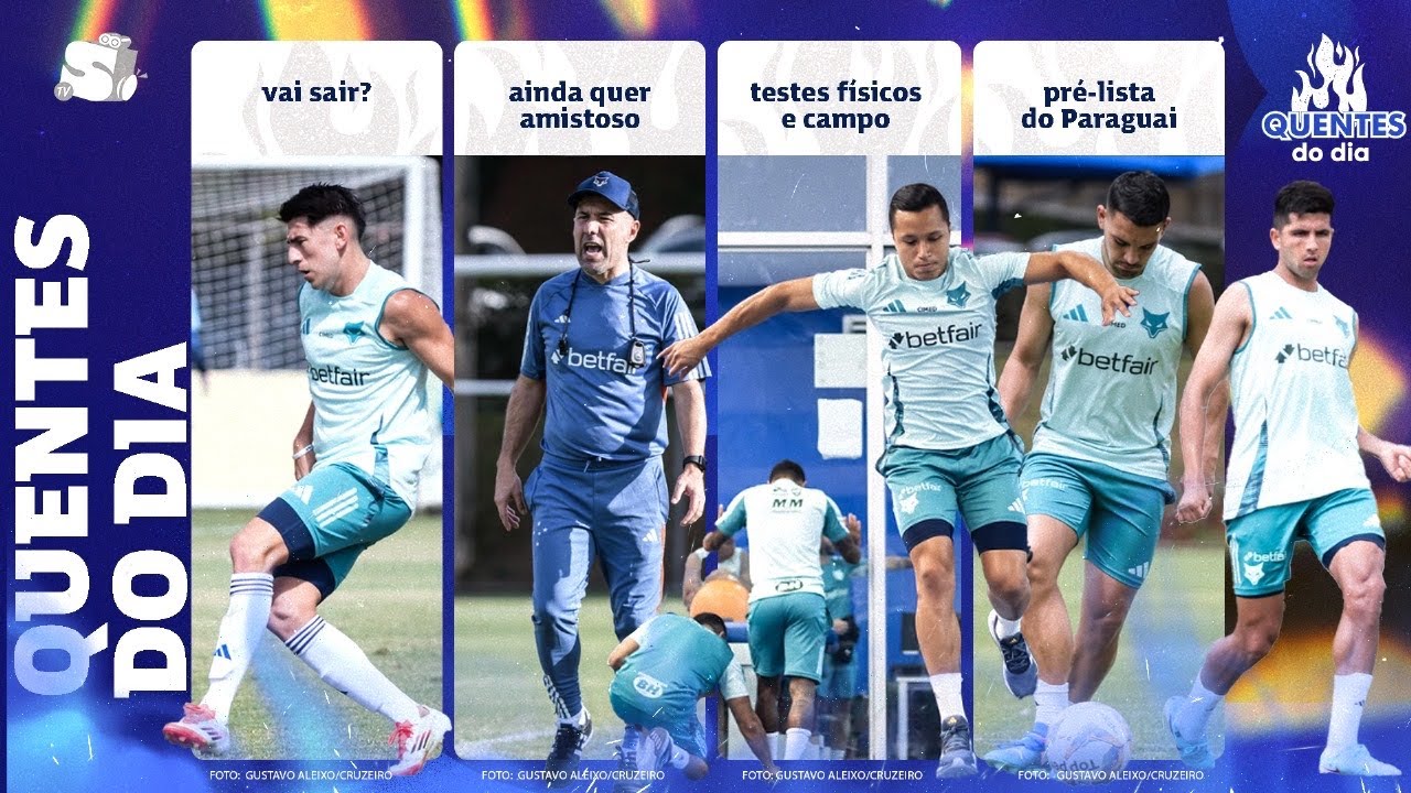 VILLALBA DE SAÍDA? DIFICULDADE POR AMISTOSO • DETALHES DA REAPRESENTAÇÃO