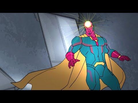 Marvel's Avengers Assemble Season 4 (Character Promo 'Vision')