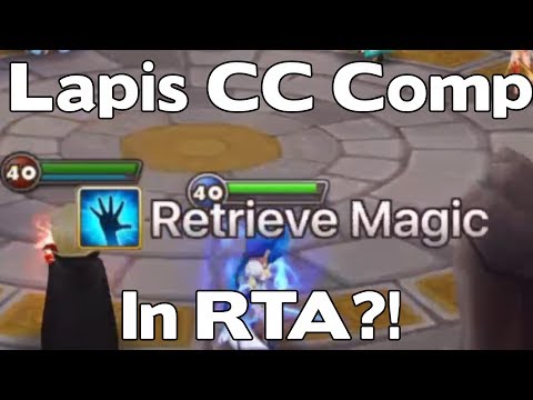 Summoners War - Lapis CC Team in RTA Works Like a Charm - World Arena Challenges