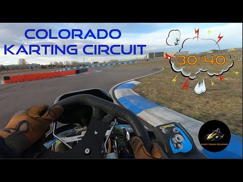 Colorado Karting Circuit at Centennial Airport Englewood CO Review