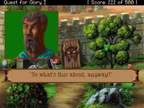 Quest for Glory 1 Thief Walkthrough - Part 1/2