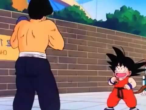 Goku vs  Bruce Lee
