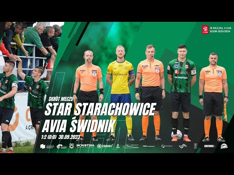Star Starachowice - Avia Świdnik 1:2 (0:0) 30.09.2023
