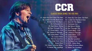 CCR Greatest Hits Full Album - Top 100 Classic Rock Songs Of All Time