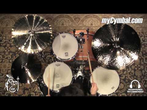 Meinl 22" Mb20 Heavy Bell Ride Cymbal - 4193g - Played by Shawn Zorn (MB20-22HBR-B-4193)