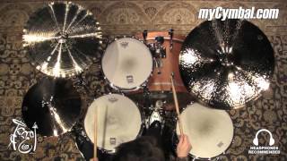 Video thumbnail for Meinl 22" Mb20 Heavy Bell Ride Cymbal - 4193g - Played by Shawn Zorn (MB20-22HBR-B-4193) by Memphis Drum Shop