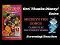 Gee Thanks Disney Extra Campout At Walt Disney World Entire Screening First Reaction