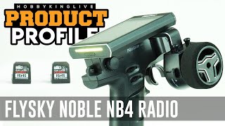 FLYSKY Noble NB4 AFHDS3 Surface Radio w/2 x FGR4S Receivers