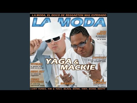Muevete Ft Pitbull - Yaga Y Mackie