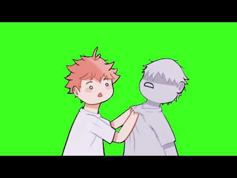 HİTANA HAİKYUU #15 [GREEN SCREEN]