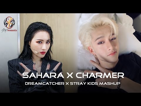 DREAMCATCHER X STRAY KIDS I SAHARA x CHARMER MASHUP