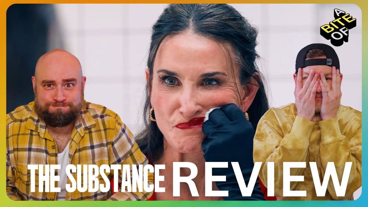 'The Substance' Movie Review 'The Substance' Movie Review