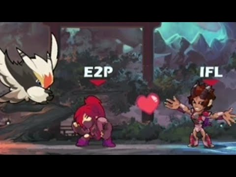 Team Combo With A Horn Clip (Brawlhalla) Ft IFlitzy