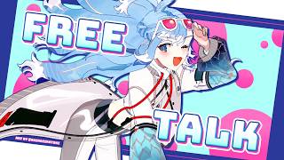 【FREE TALK】what to talk auioaiuaio